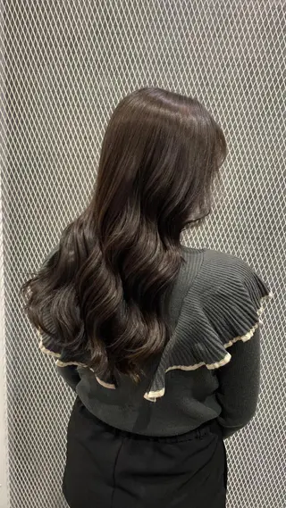 ロング カラー cocotte🌿 amaneのヘアスタイル