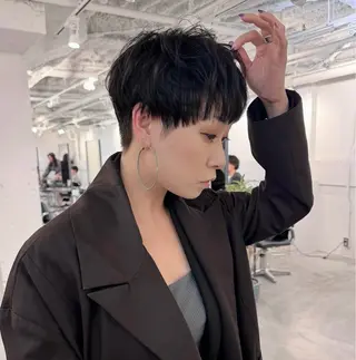 ショート カット特化 /BLUET/新宿のヘアスタイル