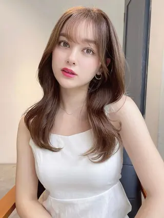 カラー 韓国ヘア・髪質改善 🇰🇷💚RUIのヘアスタイル