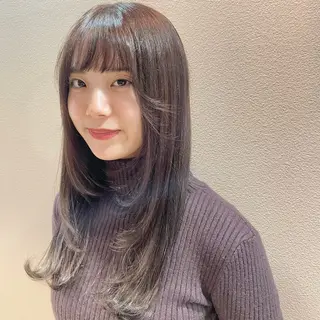 ロング 髙橋 茉南のヘアスタイル
