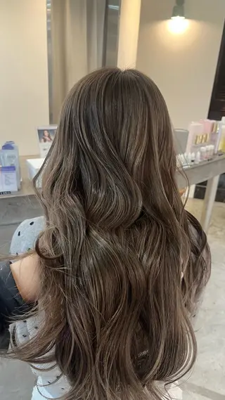 カラー Matsunaga Rihoのヘアスタイル