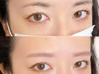 アイブロウ Limo/ haruのマツエク・マツパデザイン