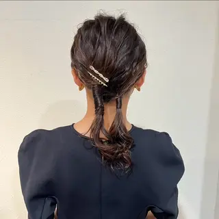 ヘアアレンジ パ ルのヘアスタイル