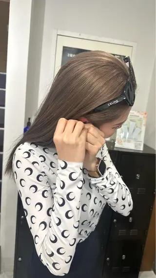 ロング ハイトーンカラー / kureaのヘアスタイル