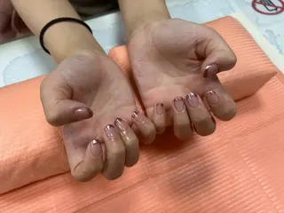 ネイル 新人ネイリスト yuaのネイルデザイン