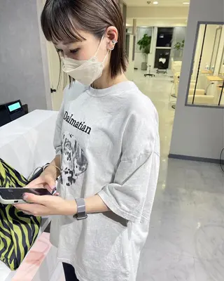 ショート モテ髪支持率NO.1 KENJIROのヘアスタイル