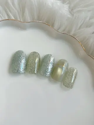 ネイル 清水 絢音のネイルデザイン