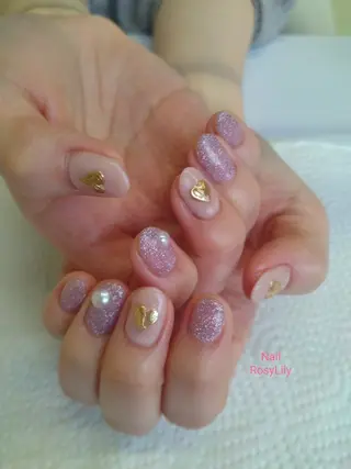 ネイル プライベートサロン Rosy Lilyのネイルデザイン