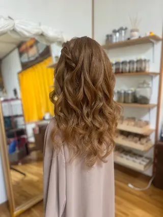 ロング Yamauchi natsumiのヘアスタイル