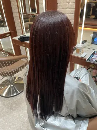 ロング cloe中目黒店所属・Cloe中目黒店 さなのヘアスタイル