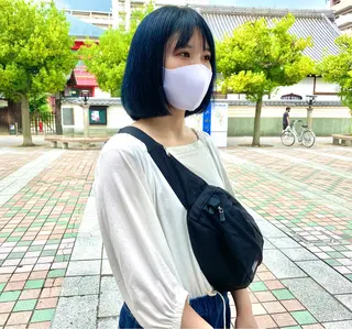 ショート ブリーチカラー 美髪矯正takaraのヘアスタイル