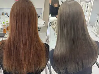 ロング カラー HEADS  ex所属・HEADS ex市川 ママ美容師ARISAのヘアスタイル