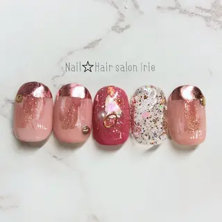 ネイル Hair salon Irie所属・與儀 知佳のネイルデザイン