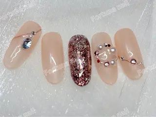 ネイル Nail •Head スパFortunaのネイルデザイン