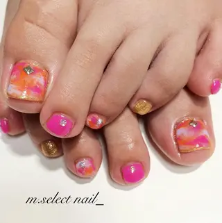 ネイル m.select nailのネイルデザイン