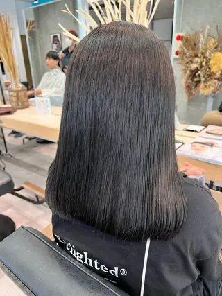 ミディアム カラー 🌞レイヤー×カラー 前川那津美🌞のヘアスタイル