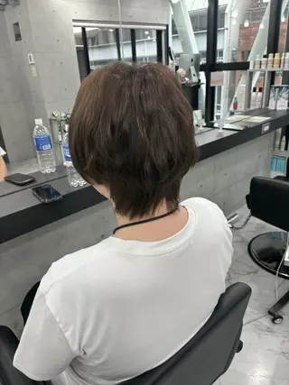 ミディアム カラー Endearing 🌟銀座のヘアスタイル