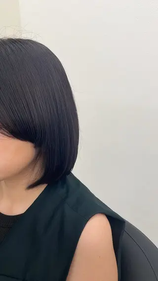 ショート カラー Ayano‪‪🎀似 合わせ×透明感🎀のヘアスタイル