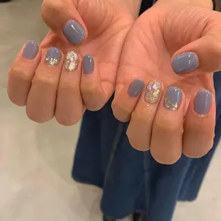 ネイル 藤原 胡桃のネイルデザイン