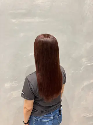 ロング カラー fuu＋ ｍａｎａｍｉのマツエク・マツパデザイン