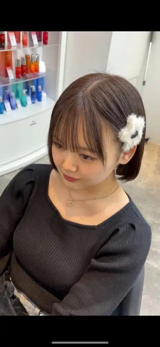 カラー 札幌美容室♡西塔 瑠音🎀のヘアスタイル