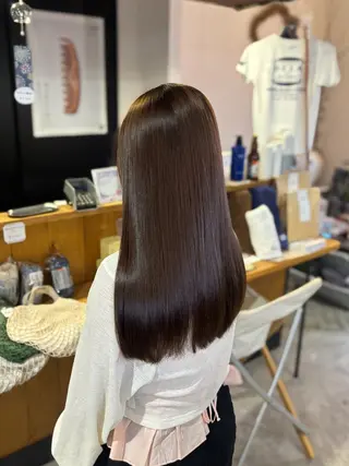 ロング はっとり ななせのヘアスタイル