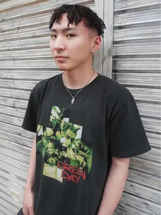 パーマ メンズ 🗣メンズパーマ🗣 YUTOのヘアスタイル