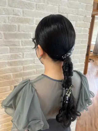 ヘアアレンジ Topstylist YUKIのヘアスタイル