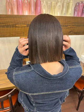 ミディアム 能隅あいかFLEAR 口コミ⭐️5.0⭐️のヘアスタイル