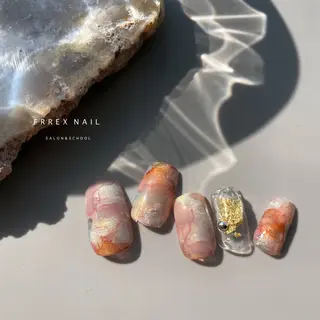 ネイル freex nail /ニュアンス/個性派のネイルデザイン