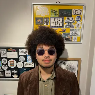 ミディアム パーマ ヘアアレンジ yoshikei -mow hair-のヘアスタイル