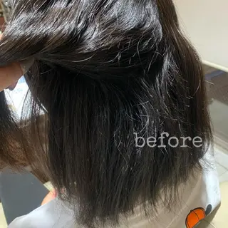 ミディアム 黒田 優衣のヘアスタイル