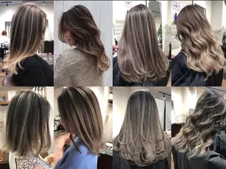 ロング Merly osakaのヘアスタイル