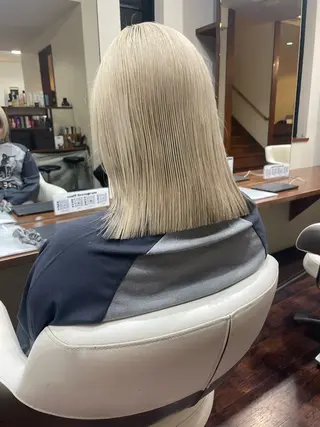 セミロング ルプラボウ/中村潤菜 /ボブヘアのヘアスタイル