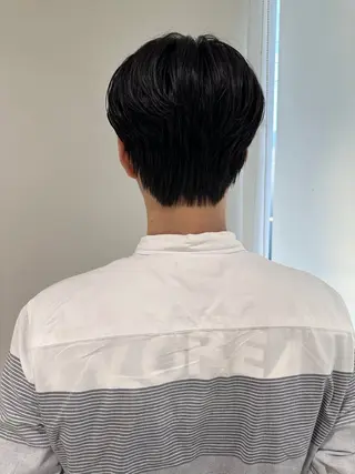 パーマ メンズ 松浦ゆずき 韓国/ 診断/ダウンパーマのヘアスタイル