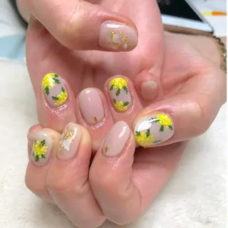 ネイル nailist TOMOのネイルデザイン