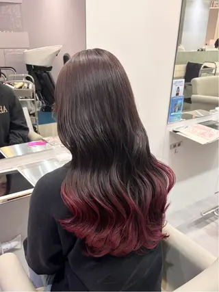 ロング 顔周りカット/ボブ/ ツヤ髪/coconaのヘアスタイル