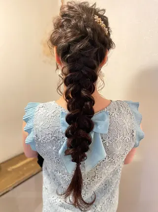 ロング 早朝、日祝セット🉑 TSUBASAのヘアスタイル