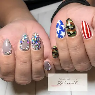 ネイル Rai nail_ Risaのネイルデザイン