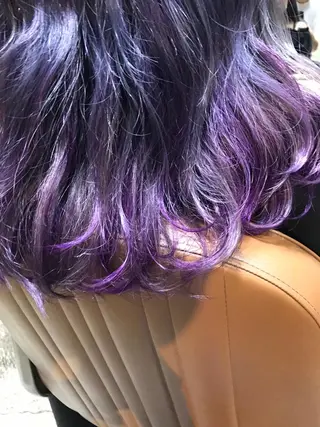 セミロング カラー パーマ ヘアアレンジ メンズ キッズ ネイル マツエク・マツパ サロンドミルク 原宿のヘアスタイル