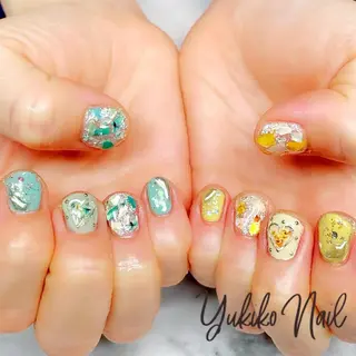 ネイル ユキコ ネイルのネイルデザイン