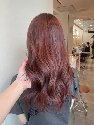 ロング perfumeby afloat羽南のヘアスタイル