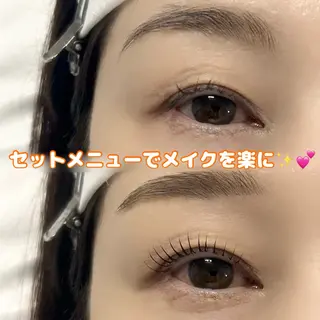 マツエク・マツパ 鈴木 理彩のマツエク・マツパデザイン