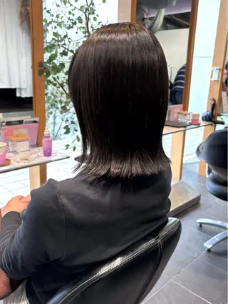 ショート オーガニックカラー/ 表参道/ルカのヘアスタイル