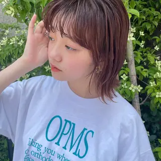ショート 🦋ショート・ボブ 💖RYUGA💖のヘアスタイル