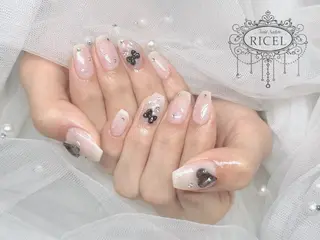 ネイル KANNA 💚のネイルデザイン