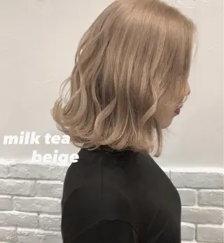 ミディアム カラー メンズ似合わせ🪞 副店長 kotoriのヘアスタイル