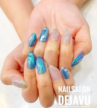 ネイル Nail salon Dejavu 🌿のネイルデザイン