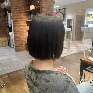 ショート カラー 大木 唯月のヘアスタイル