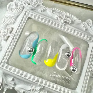 ネイル sisters nail.fのネイルデザイン